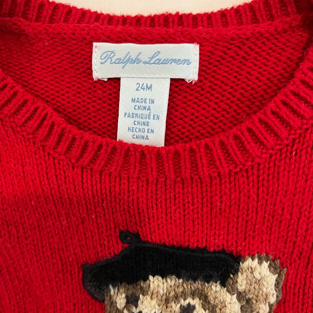 Ralph Lauren sweater - Picture 2 of 2